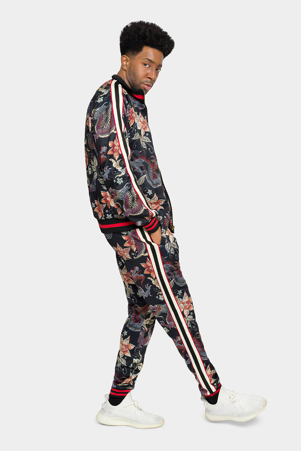 Dragon Floral Track Set