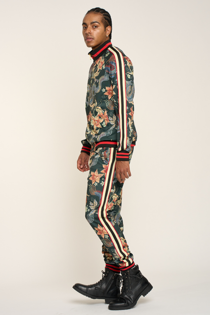 Dragon Floral Track Set