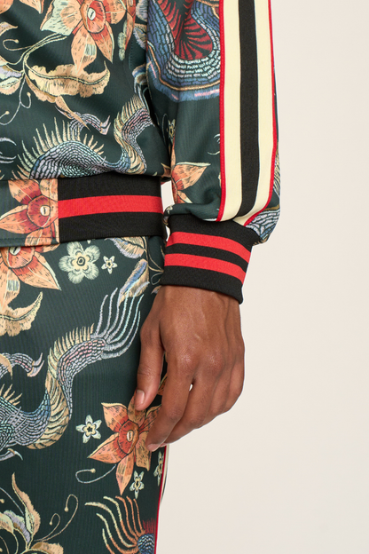 Dragon Floral Track Set