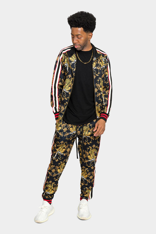 Crouching Tiger Track Suit