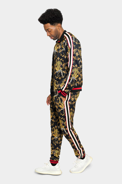 Crouching Tiger Track Suit