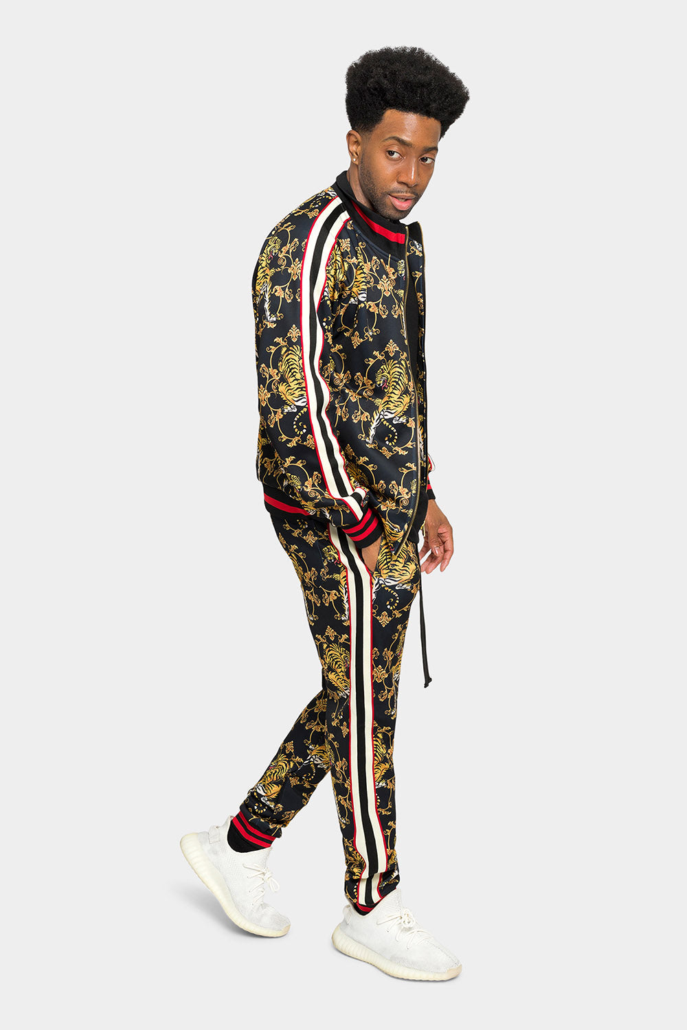 Crouching Tiger Track Suit
