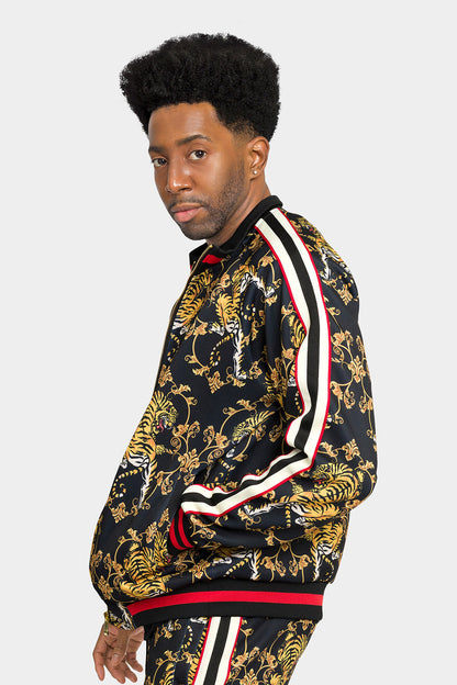Crouching Tiger Track Suit