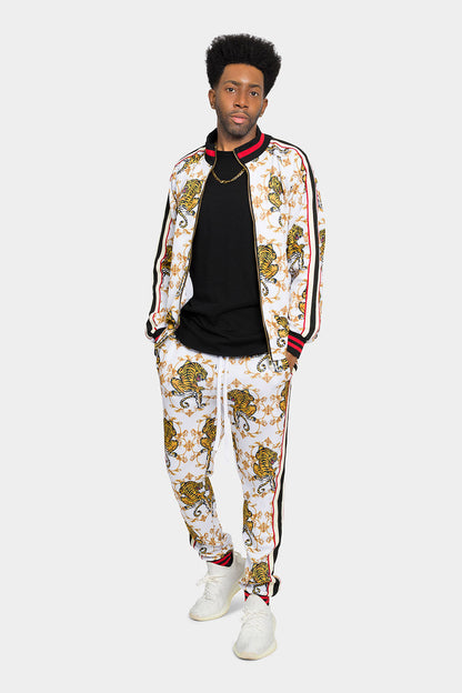Crouching Tiger Track Suit