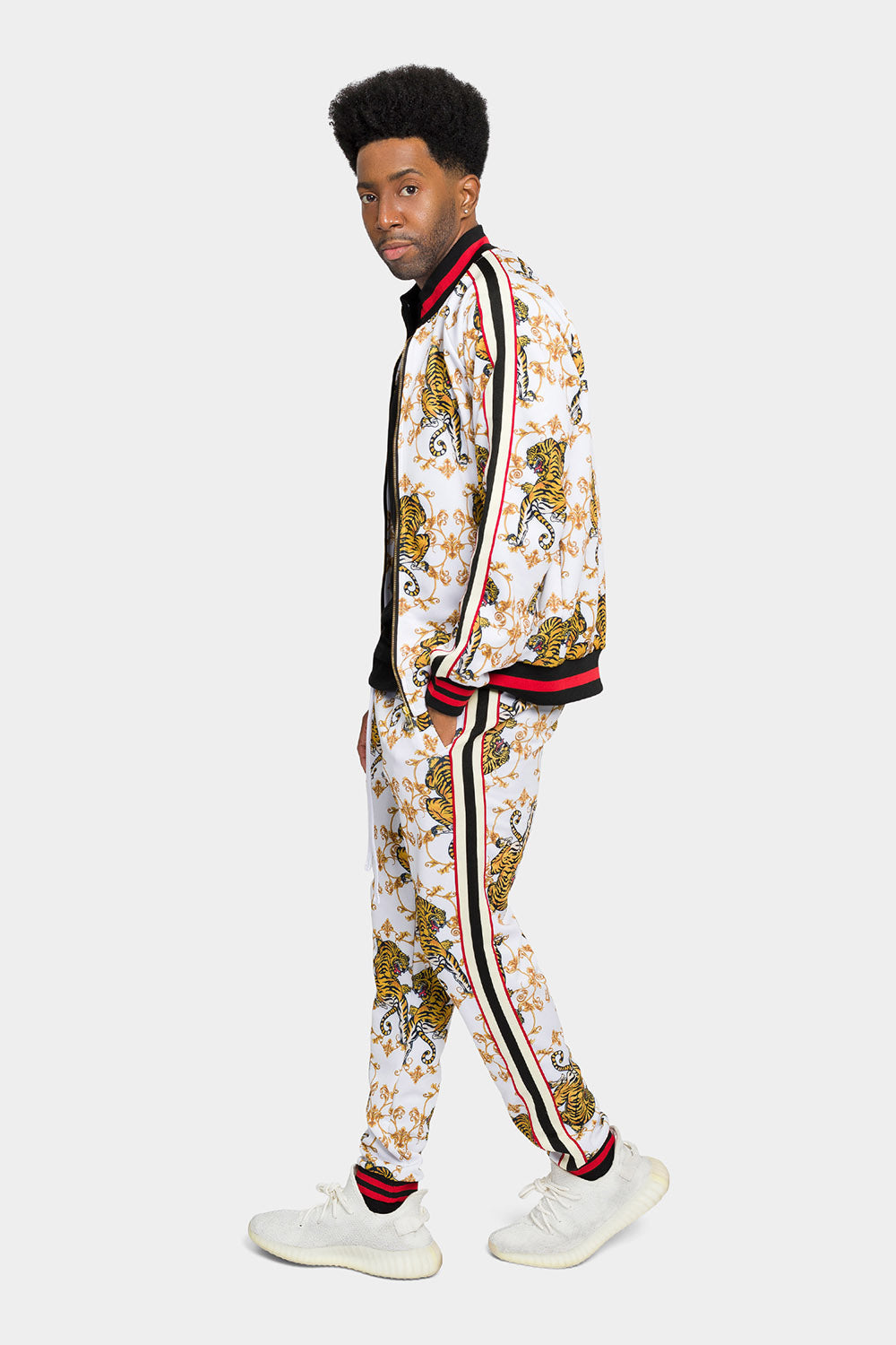 Crouching Tiger Track Suit