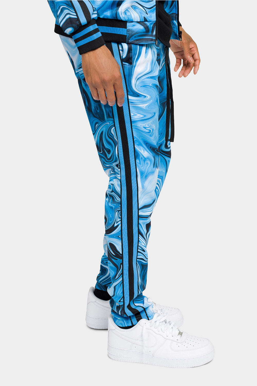 Smoky Marble Track Suit Set