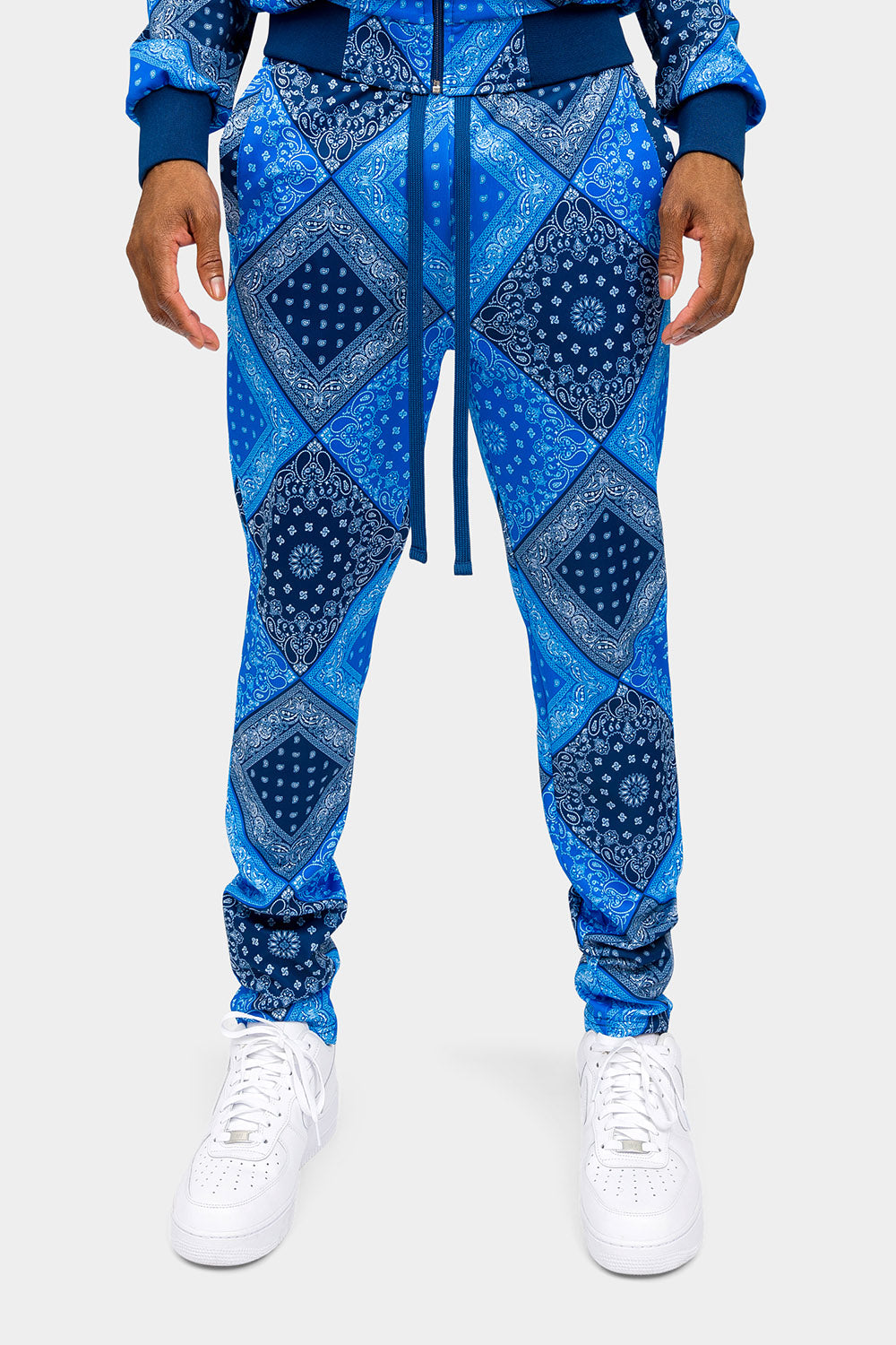 All Over Bandana Pattern Track Suit