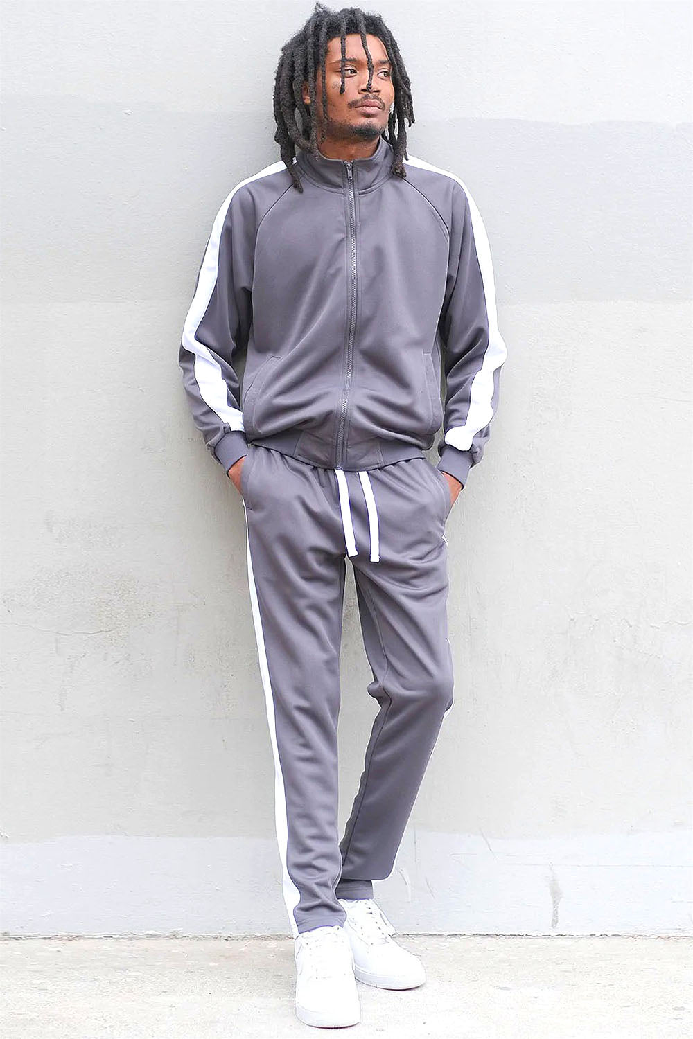 Essential Side Stripe Track Suit