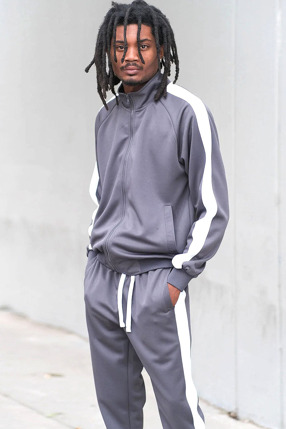 Essential Side Stripe Track Suit