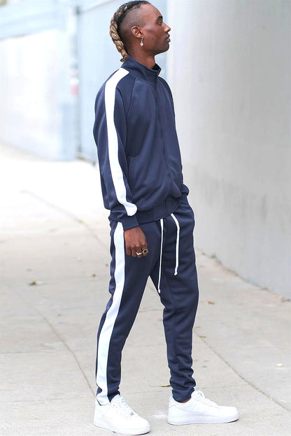 Essential Side Stripe Track Suit