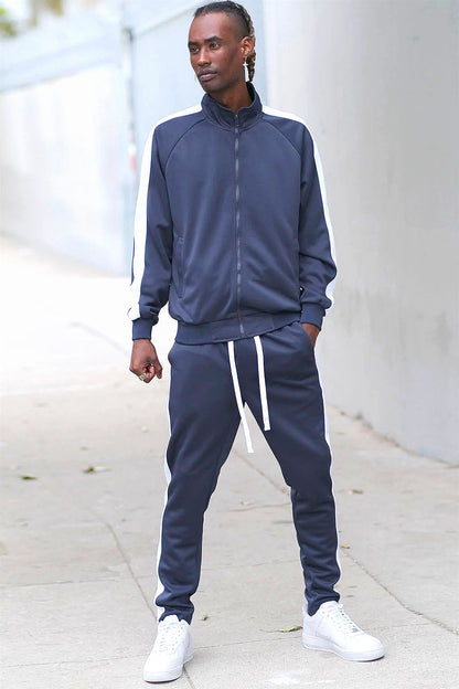 Essential Side Stripe Track Suit