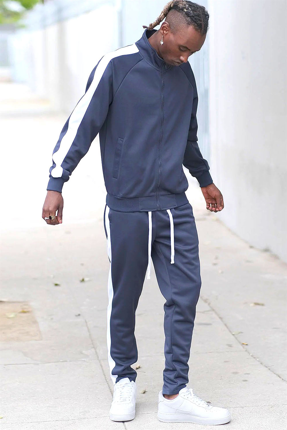 Essential Side Stripe Track Suit
