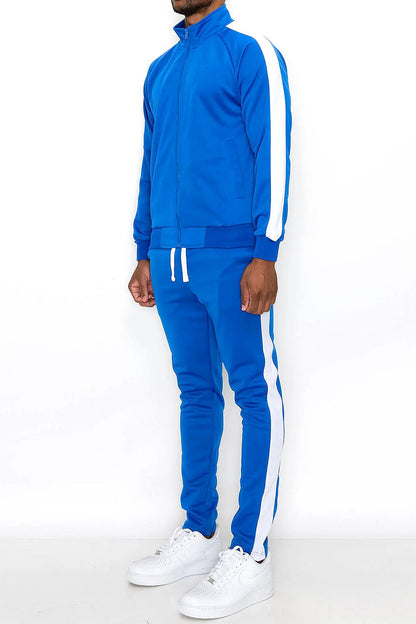 Essential Side Stripe Track Suit