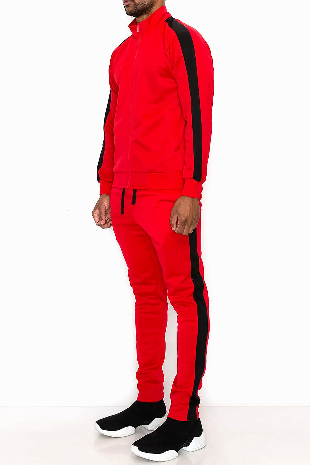 Essential Side Stripe Track Suit