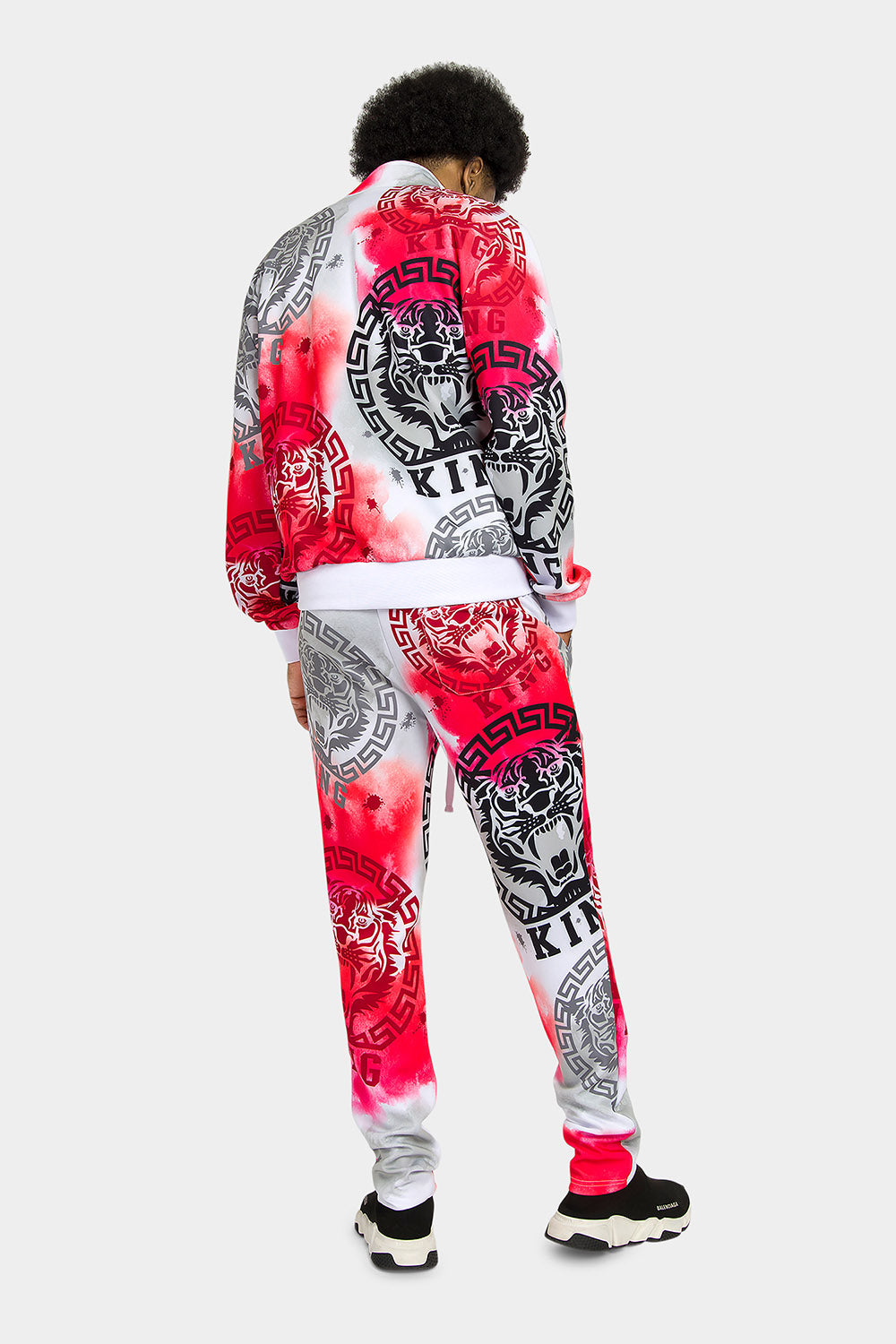 Tie Dye Tiger King Tracksuit