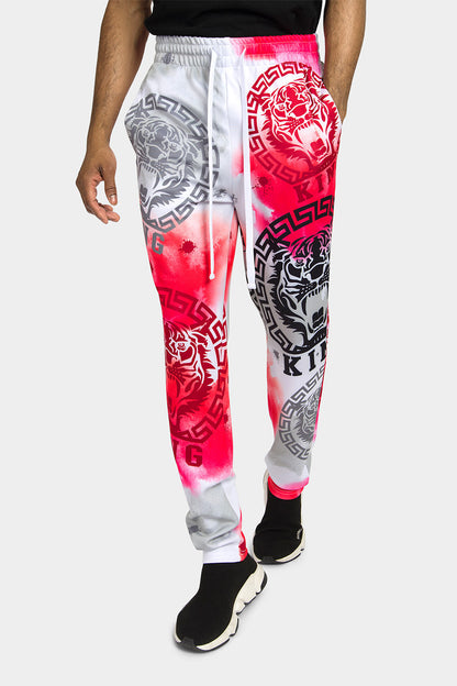 Tie Dye Tiger King Tracksuit