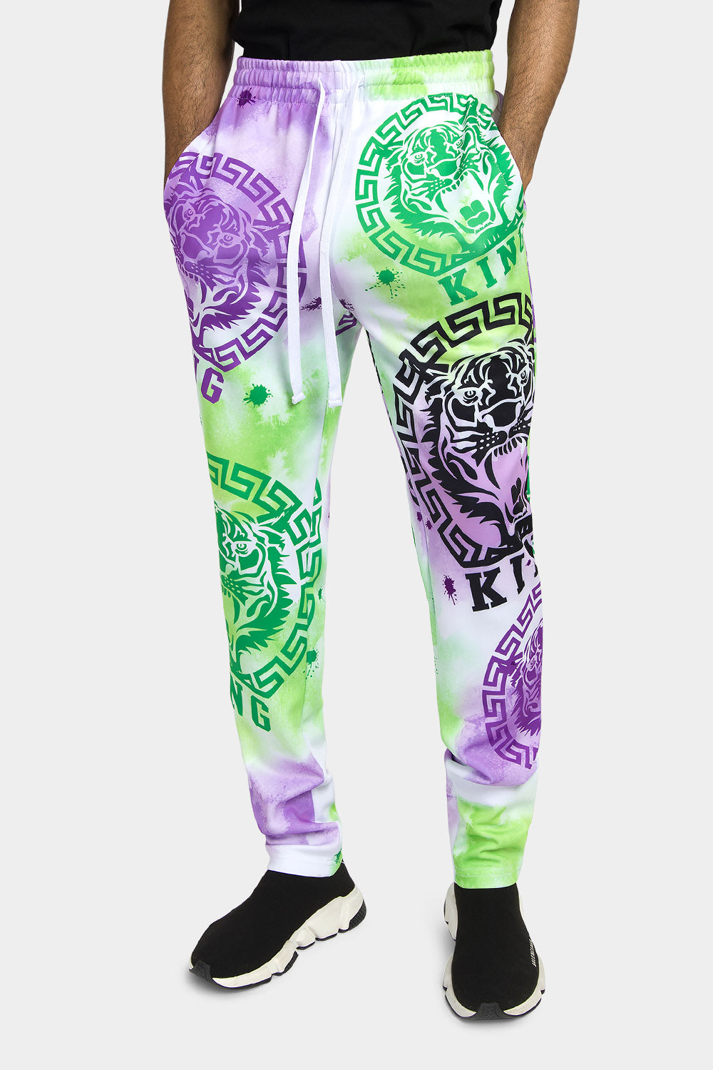 Tie Dye Tiger King Tracksuit
