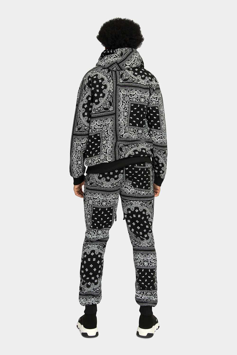 Bandana Paisley Fleece Tracksuit