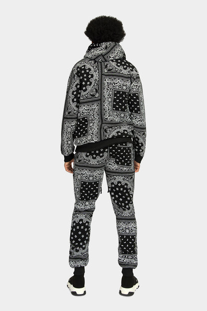 Bandana Paisley Fleece Tracksuit