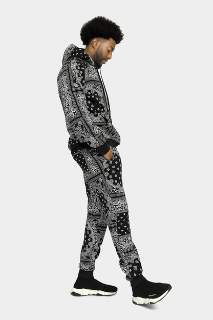 Bandana Paisley Fleece Tracksuit