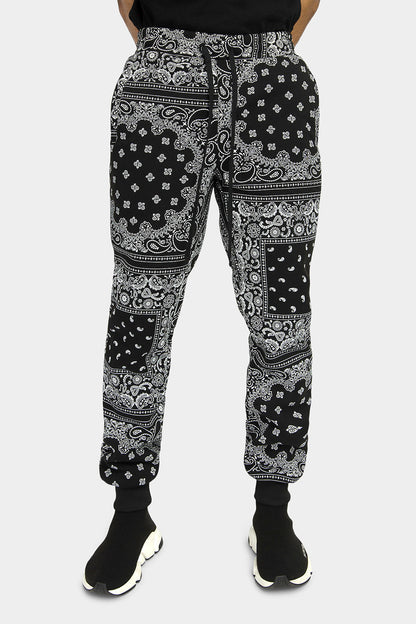 Bandana Paisley Fleece Tracksuit