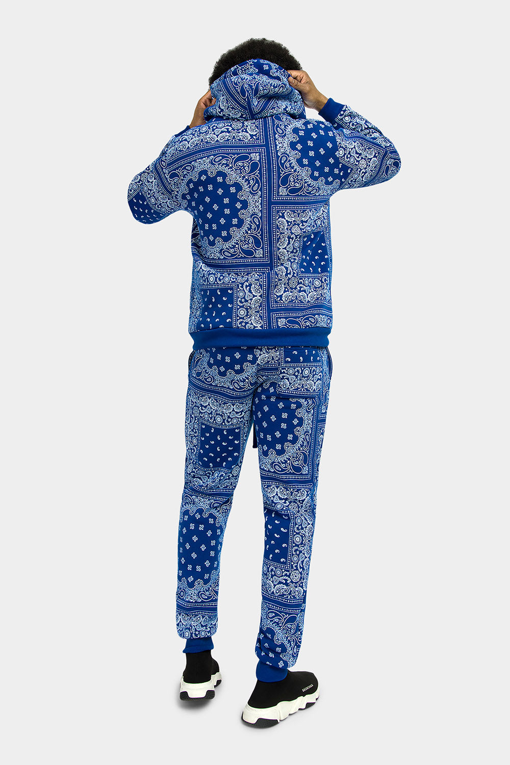 Bandana Paisley Fleece Tracksuit