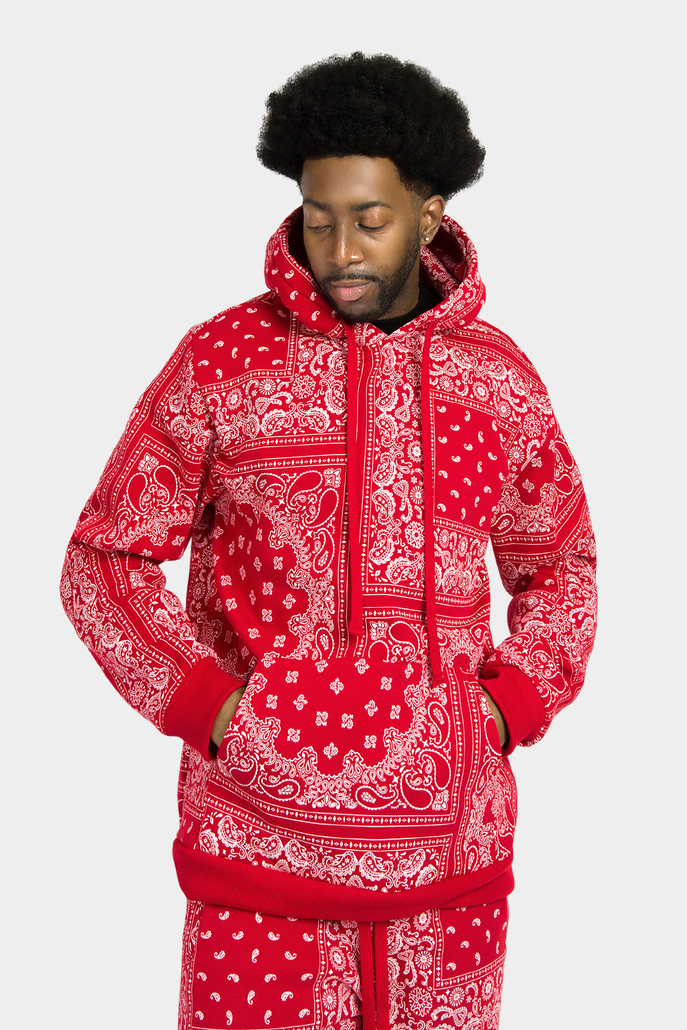 Bandana Paisley Fleece Tracksuit