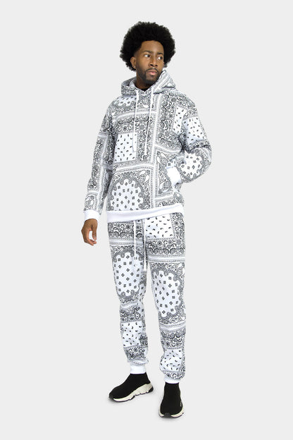 Bandana Paisley Fleece Tracksuit