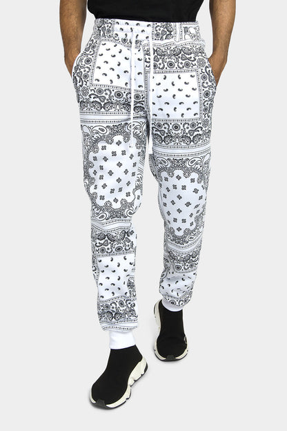 Bandana Paisley Fleece Tracksuit
