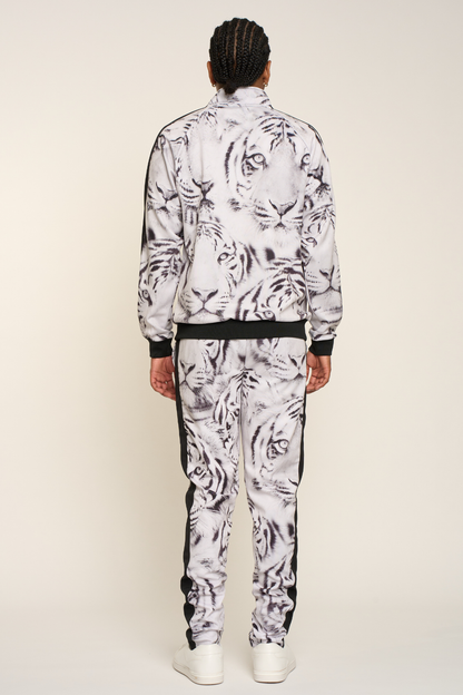 White Tiger Track Suit