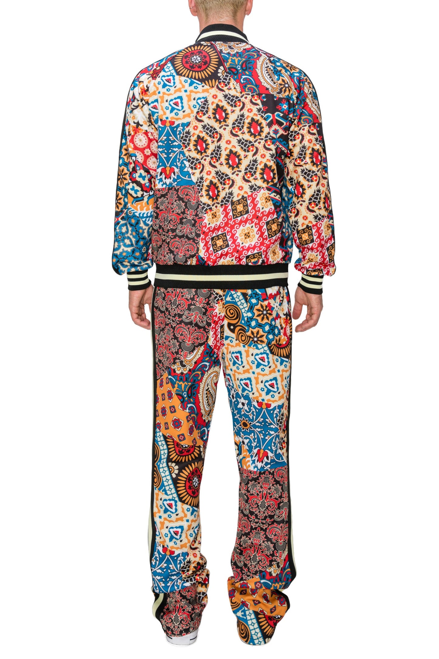 Paisley Collage Track Suit