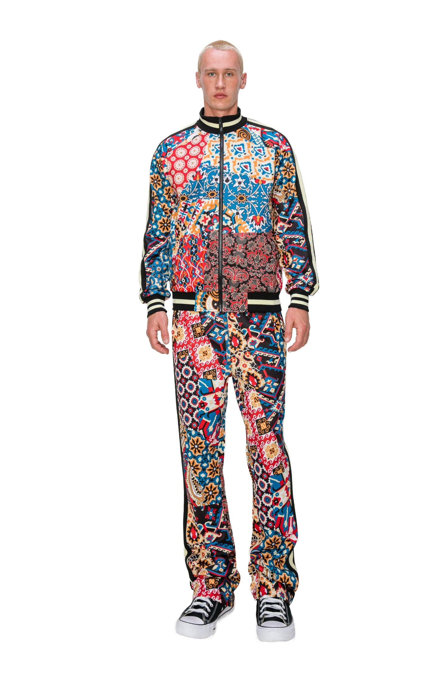 Paisley Collage Track Suit