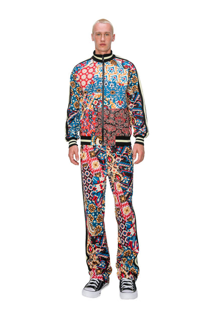 Paisley Collage Track Suit