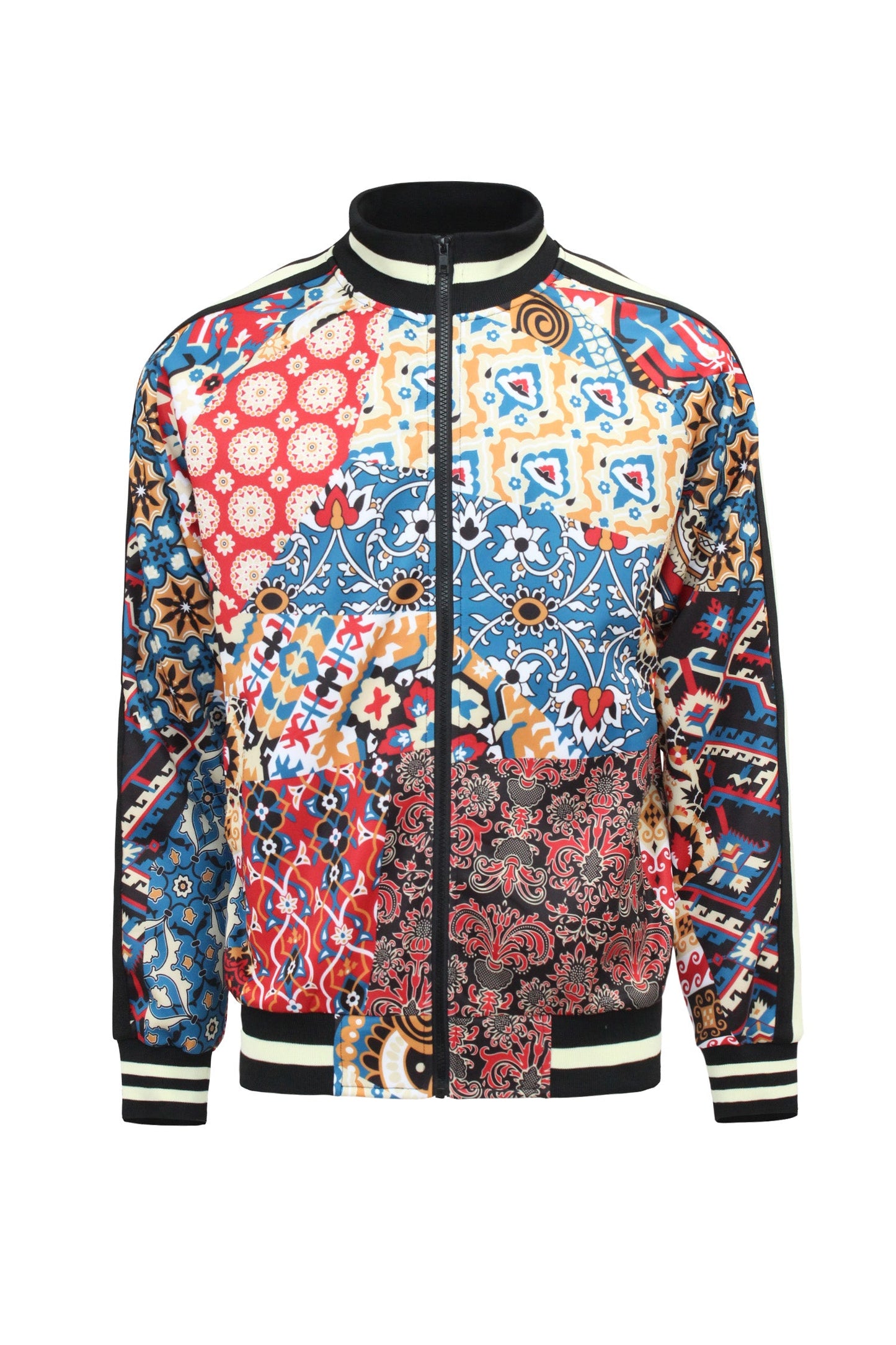 Paisley Collage Track Suit