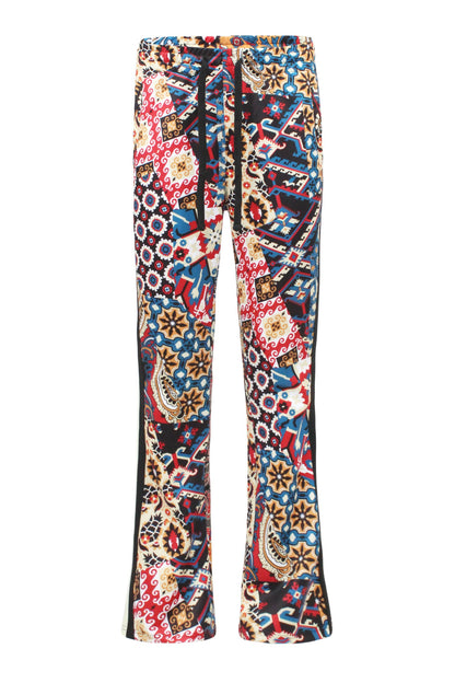 Paisley Collage Track Suit