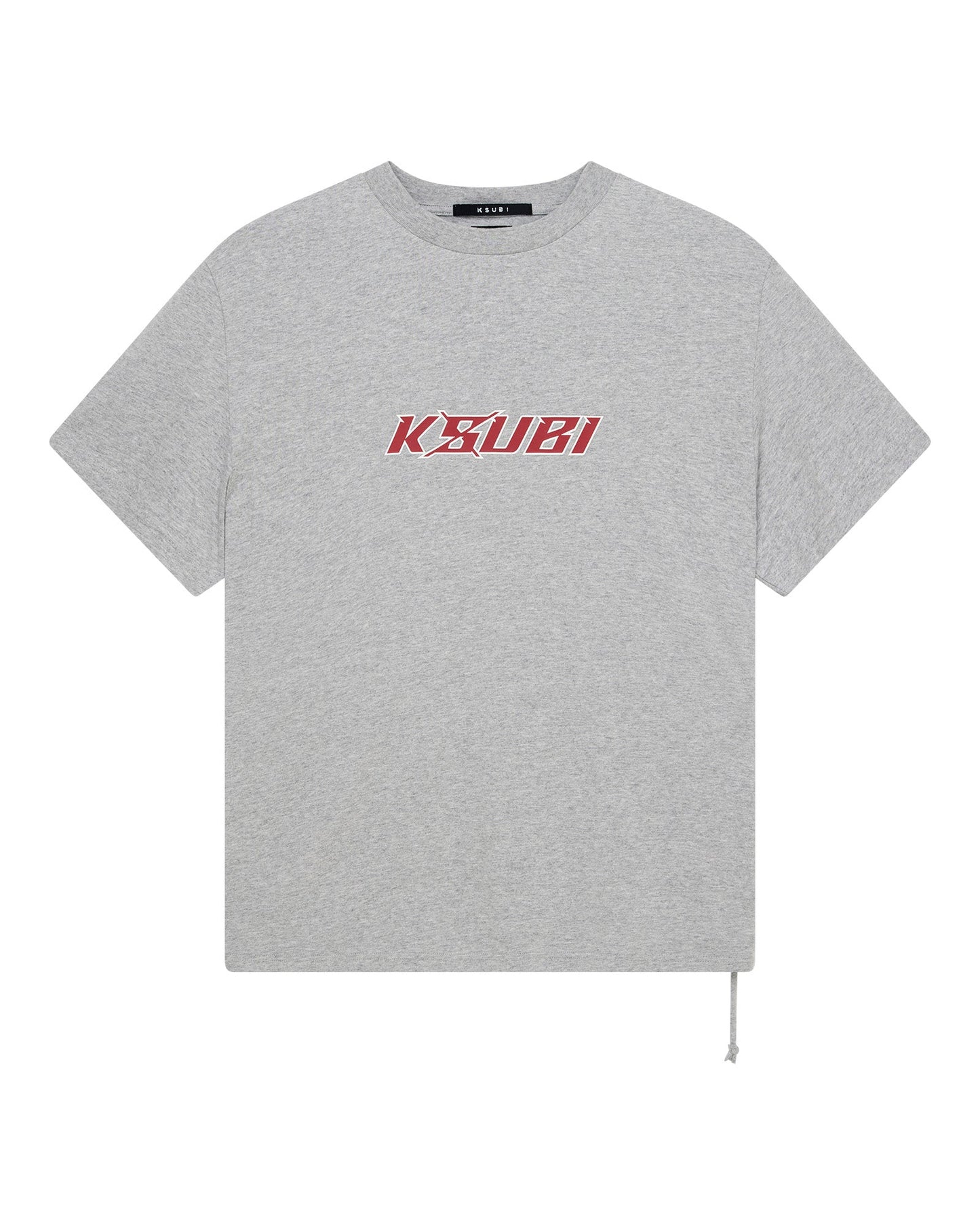 STINGER BIGGIE SS TEE GREY MARLE