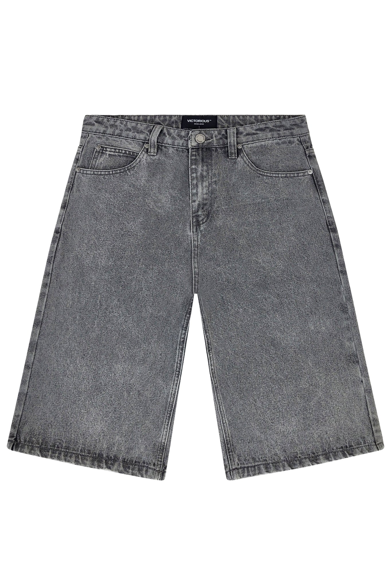 SUMMIT Baggy Fit Denim Shorts