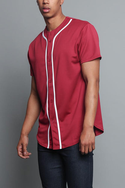 Basic Baseball Jersey