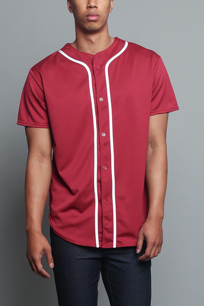 Basic Baseball Jersey