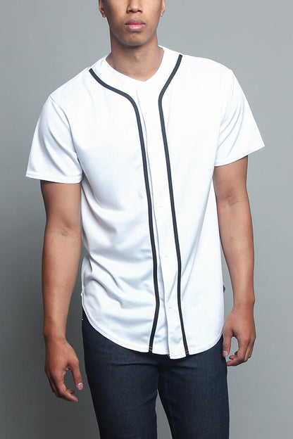 Basic Baseball Jersey