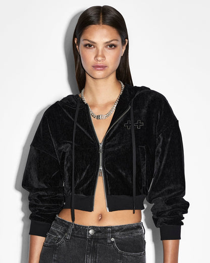 RITZY INFINITY JUMPER BLACK