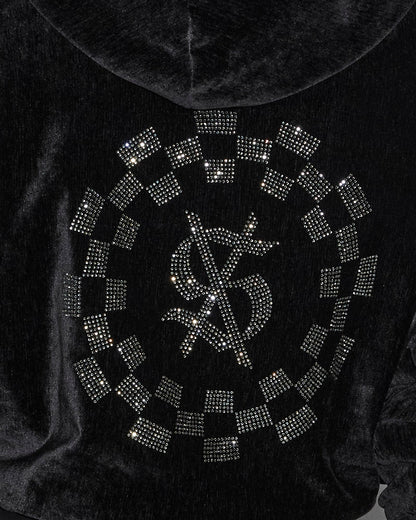 RITZY INFINITY JUMPER BLACK