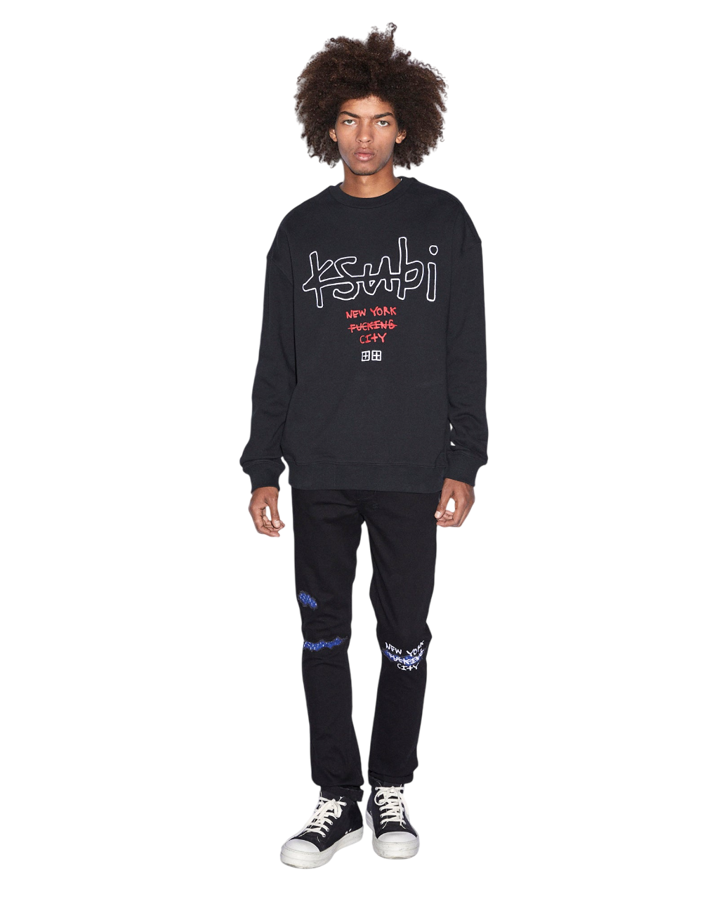 NYC 4X4  BIGGIE CREW JET BLACK