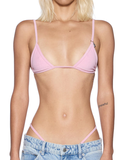 ITSY BITSY BIKINI TOP BUBBLEGUM