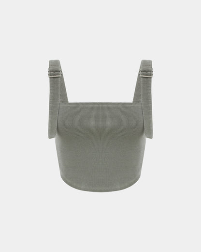 SYNDICATE BUCKLE TANK ASH