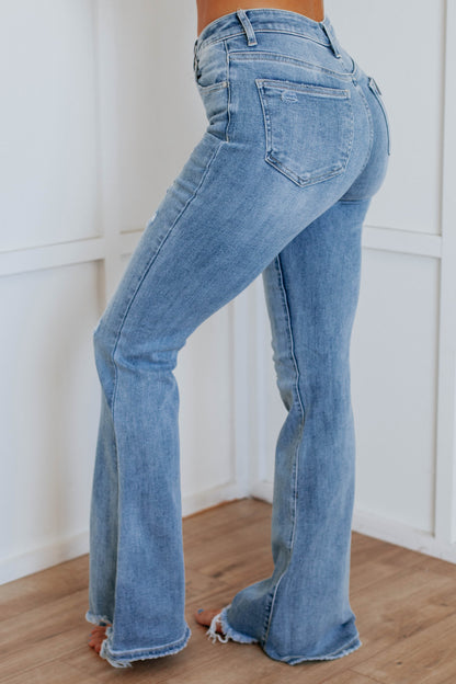 Samiya Risen Jeans - Light Wash
