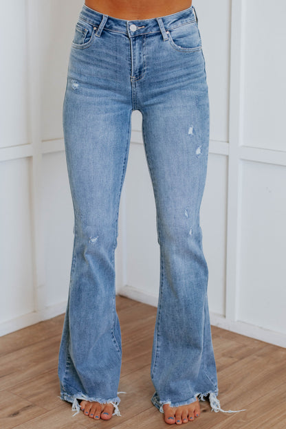 Samiya Risen Jeans - Light Wash