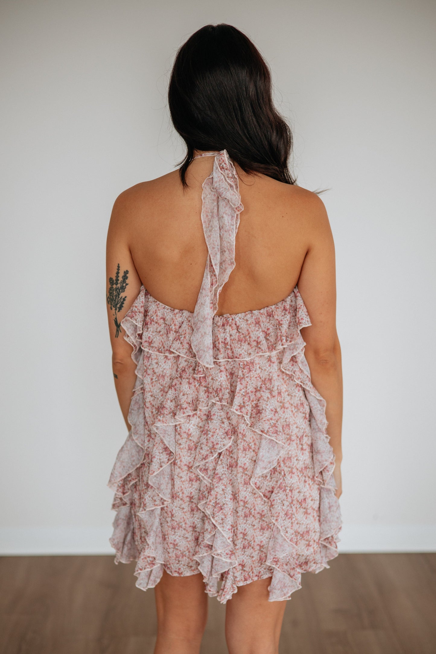 Selenea Floral Dress