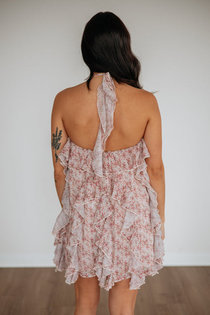 Selenea Floral Dress