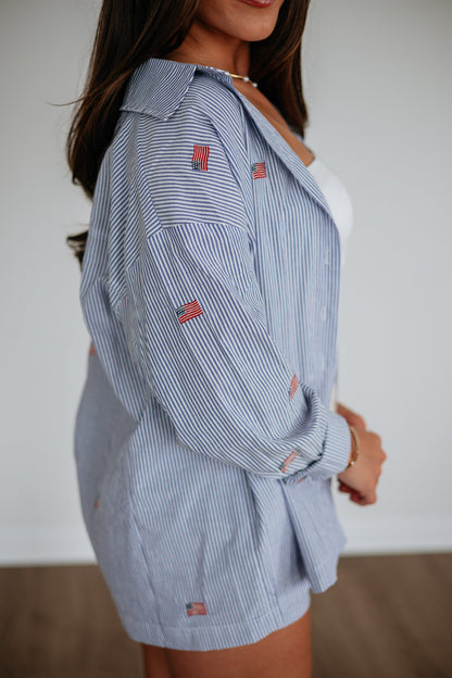 Stars & Stripes Top